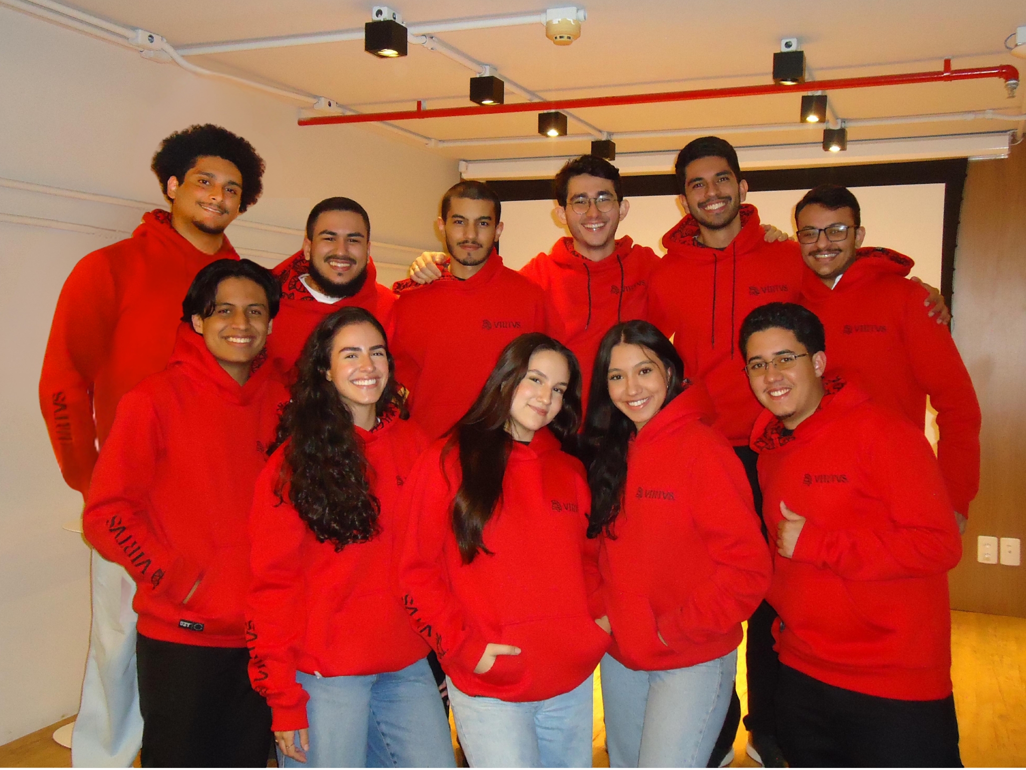 Time fundador da Virtvs